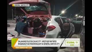 Regional TV News: Sinibak sa Puwesto