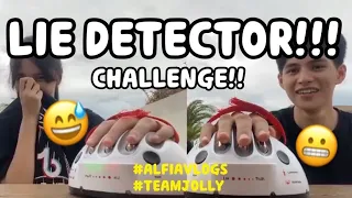 LIE DETECTOR CHALLENGE! 🤯 (NAGSESELOS KA PARIN BA KAY _____ ✅ O ❌? 🤣) || TEAM JOLLY