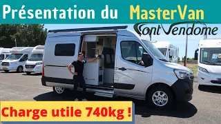 Présentation du MasterVan Font Vendôme modèle 2020 *Instant Camping-Car*