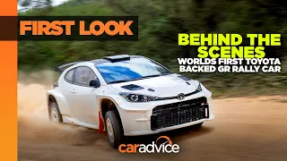 2021 Neal Bates Motorsport Toyota GR Yaris Rally Car  | Behind the Scenes | CarAdvice