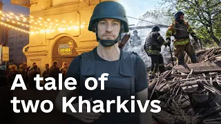 Kharkiv: 48 hours in Ukraine’s most-bombed major city