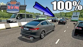 Шашки на Kia Optima | City Car Driving + Logitech G29