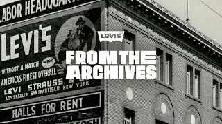 From the Levi’s Archives Episode 21: Ghost Stories: Remnants of Early Levi's Advertisements | Levi's