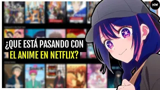 El FUTURO del ANIME en NETFLIX (Animes de Crunchyroll y Hidive)