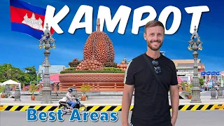 KAMPOT AREAS | Where To Stay in Kampot, Cambodia🇰🇭