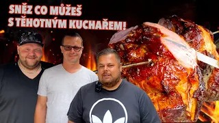 Sněz co můžeš u TĚHOTNÝHO KUCHAŘE? Jdeme s Honzou zlikvidovat další podnik!