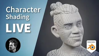 Snow - Stylized Character Shading Finale Live