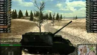 Ролик№3 из игры World Of Tanks