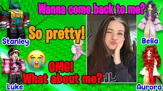 ❤️ TEXT TO SPEECH 🎁 I Still Have Feelings For My Ex But His Brother Likes Me 🎀 Roblox Story