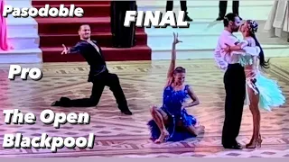 The Open Blackpool 2022 | Pro Final - Paso Doble | Professional Latin