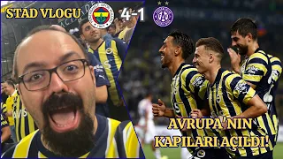 FENERBAHÇE VS. AUSTRIA WIEN | JENERİKLİK GOLLERLE TURLADIK | STADYUM VLOGU