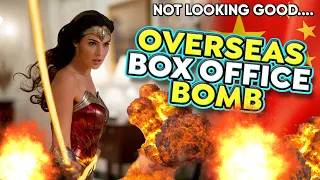 Wonder Woman 1984 Bombs In The Box Office - Not A Good Sign..