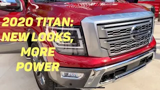 First Look - 2020 Nissan Titan