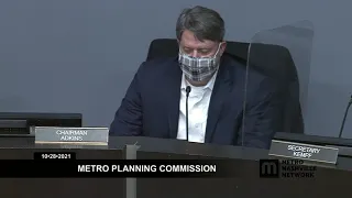 10/28/21 Planning Commission