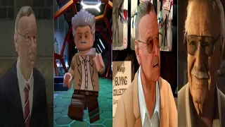 History Of Stan Lee In Video Games