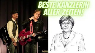 Angela Merkel, just a little lovesong