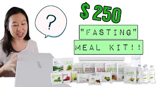 UNBOXING A "$250 CELEBRITY FASTING MEAL KIT"!! | (PROLON'S FAST MIMICKING DIET)