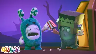 👻 Perili Ev 🎃 Cadılar Bayramı 🎃  | Oddbods Türkçe | Çocuklar için Çizgi Filmler