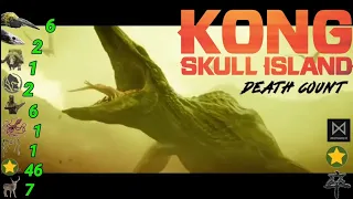 Kong Skull island (2017) Death Count