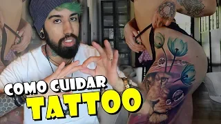 COMO CUIDAR SUA TATUAGEM (GUIA DEFINITIVO)