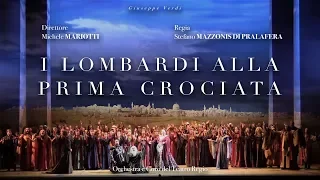 I Lombardi alla prima crociata - il trailer