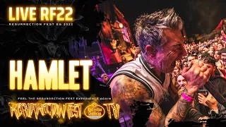 HAMLET - Live at Resurrection Fest EG 2022 (Full Show)