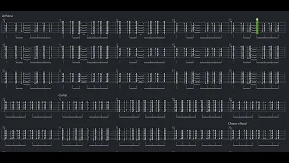 On A Sunny Day Tab by MSB Competition Sep Oct 2005 + Guitar only + Guitar tab