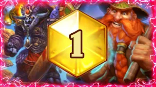 *NEW* Warrior deck is Dominating the Meta - Legend to Rank 1 - Hearthstone