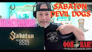 First Time Hearing: Marine Veteran Reacting to Sabaton - 'Devil Dogs'