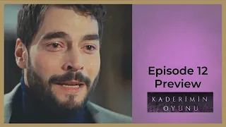 Kaderimin Oyunu ❖ Episode 12 Preview ❖ Akin Akinozu ❖ CAPTIONED 2022