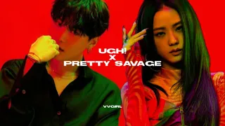 UGH! X PRETTY SAVAGE Mashup by VVGIRL (BLACKPINK, BTS)