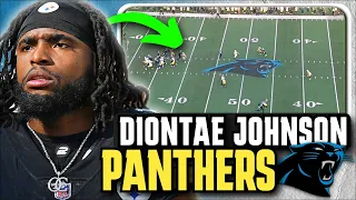 This Is Why the Carolina Panthers Traded for Diontae Johnson