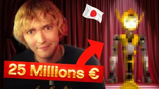 Mon Job à 25,000,000€ au Japon 🇯🇵