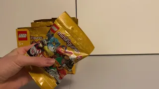 Lego Series 23 Full box unboxing no cuts