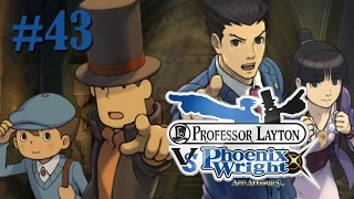Professor Layton vs Phoenix Wright (Part 43) ; Are you a Boy or a GIIIIIRRRRL?