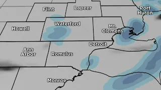 Bundle up! Scattered snowflakes, cold temperatures expected for Metro Detroit