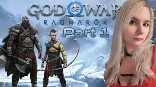 God of War: Ragnarök - First Playthrough - Part 1 - Give me no Mercy | @suada_ on #twitch