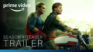 THE BOYS Season 4 - FIRST TRAILER | Prime Video (2023) Homelander & Soldier Boy Returns | Concept