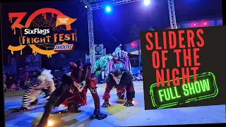 Six Flags Fright Fest | Sliders of the Night | Full Show 2023 | Opening Night Update