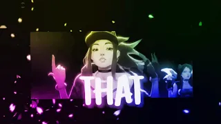 [Akali] KDA edit - How You Like That