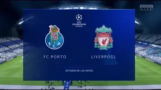 FIFA 19 | PORTO vs LIVERPOOL | UEFA CHAMPIONS LEAGUE QUARTER FINAL PS4