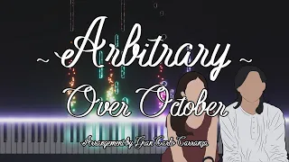 Over October - Arbitrary Piano Tutorial