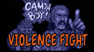 Violence Fight  - Lee Chen VS B Smit , Bad Blue , Lick Joe and boss fight Ron Max