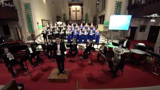 "Now Thank All We Our God" from Two Hymns of Praise by John Rutter