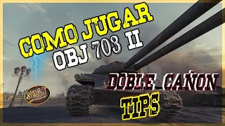 HOW TO PLAY DOUBLE BARREL // OBJ 703 VERSION II // WOT 2020