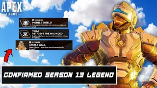 NEWCASTLE THE NEXT GIBBY/LIFELINE?! Newcastle CONFIRMED S13 Legend + Skins & Abilities Leaked (Apex)