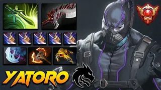 Yatoro Anti-Mage Super Carry/Farm Machine - Dota 2 Pro Gameplay [Watch & Learn]