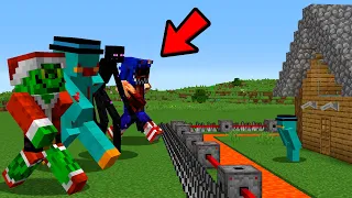 Me Enfrenté a los MOBS más PODEROSOS de TODO Minecraft!