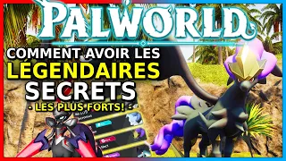 LES LÉGENDAIRES SECRETS! (comment capturer les 4 Pals les plus forts) // Astuces & Guide // Palworld