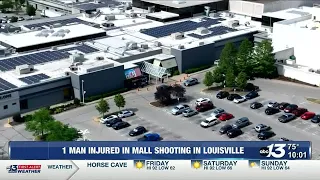 One man injured in mall shooting in Louisville